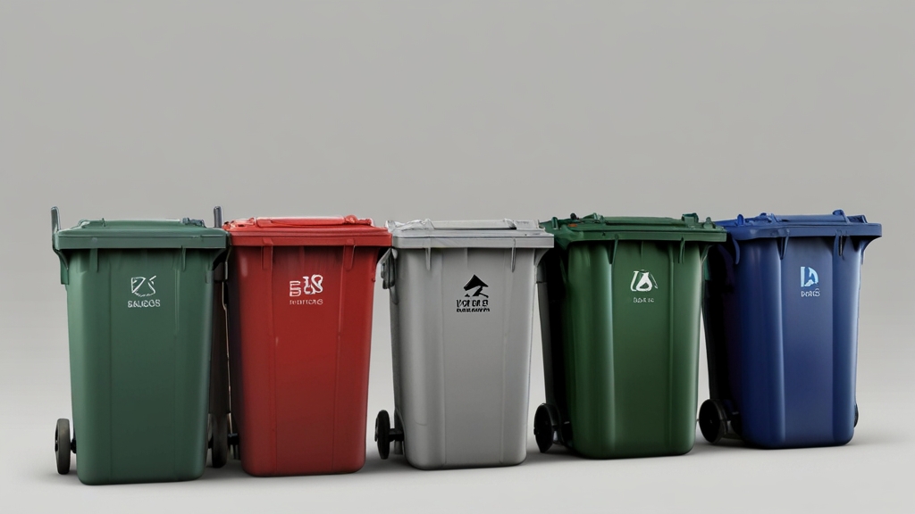 rubbish bin 240l