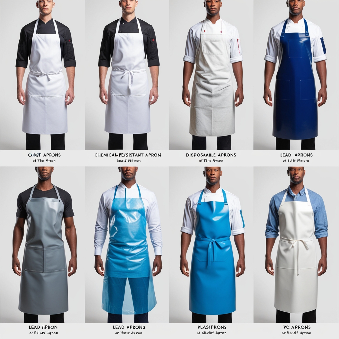 personalized chef apron