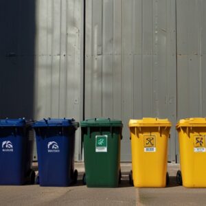 770 litre wheelie bin