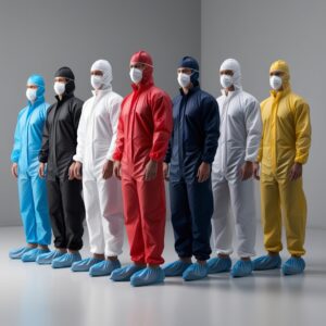 disposable coveralls