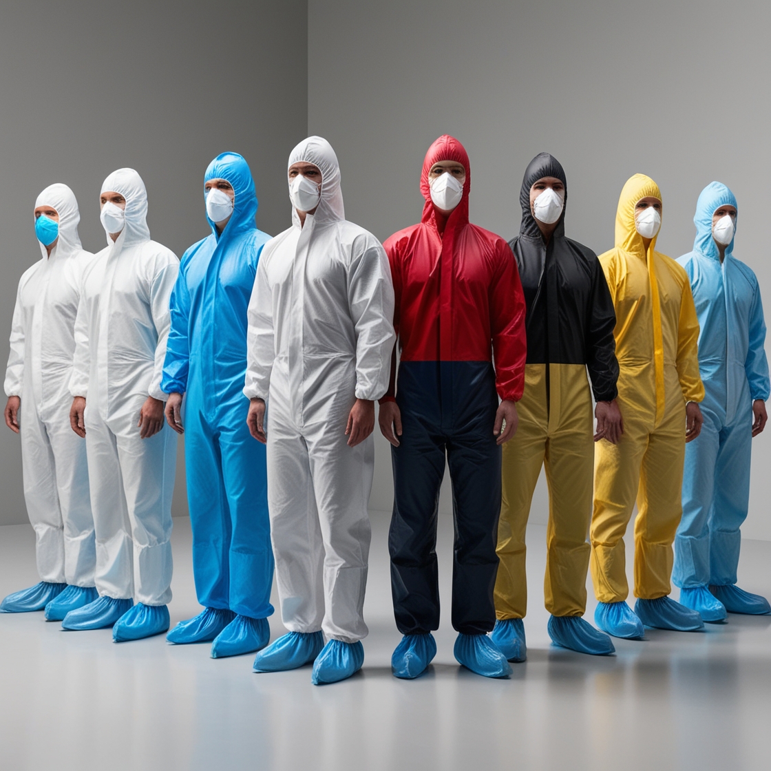 Disposable Coveralls Yellow XXX Large