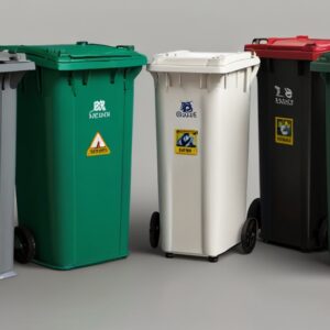 240l green bin