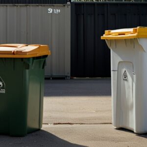 240l general waste bin