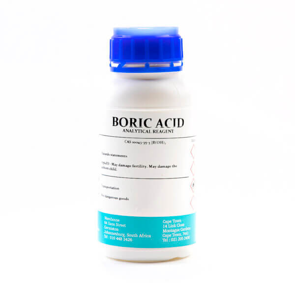 Boric Acid AR – 500g
