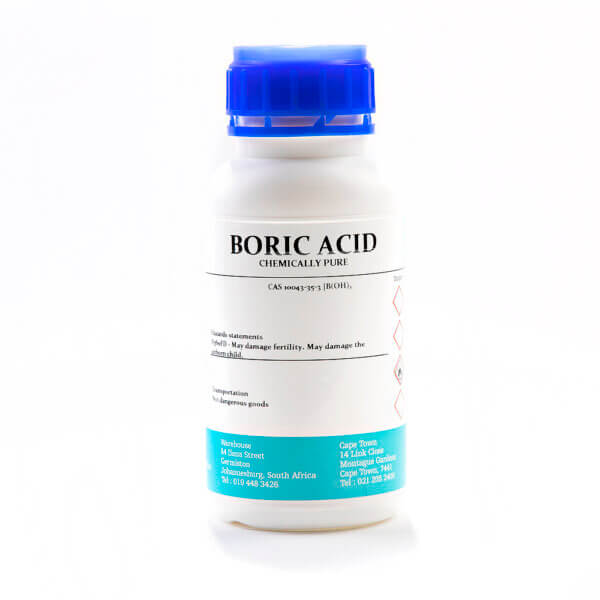 Boric Acid CP – 500g