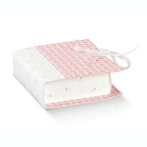 Blossoms Pink – Book Box 70 x 60 x 25mm