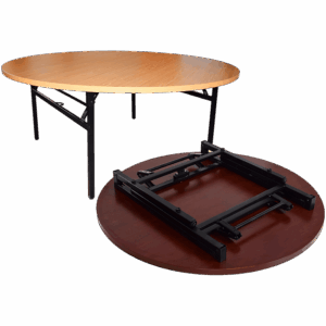 Round Folding Table