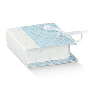 Blossoms Blue – Book Box 70 x 60 x 25mm