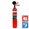 2kg CO2 Fire Extinguisher