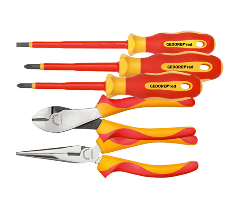 Gedore VDE Set – 5Pce