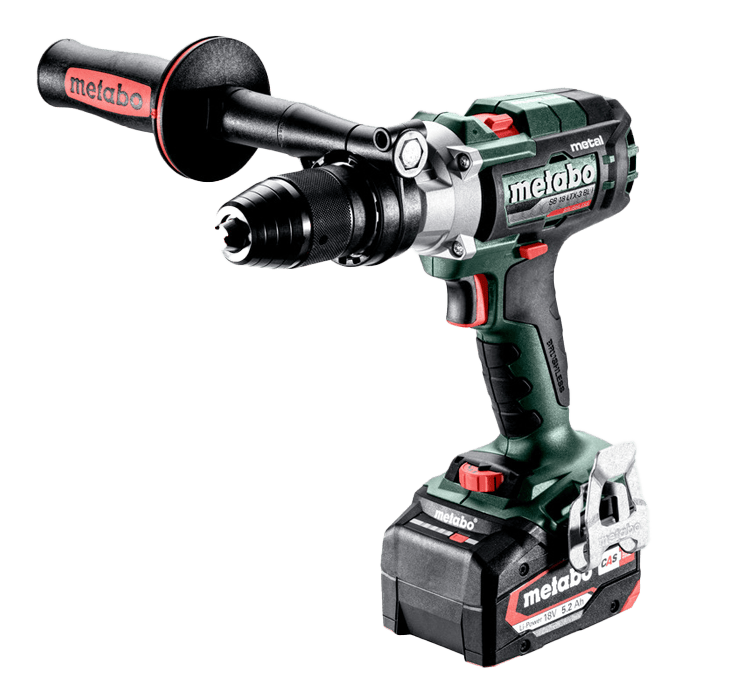 Metabo SB 18 LTX-3 BL Metal Cordless Hammer Drill