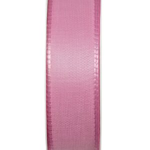 Antique Rose Taffeta Ribbon 15mm x 50m