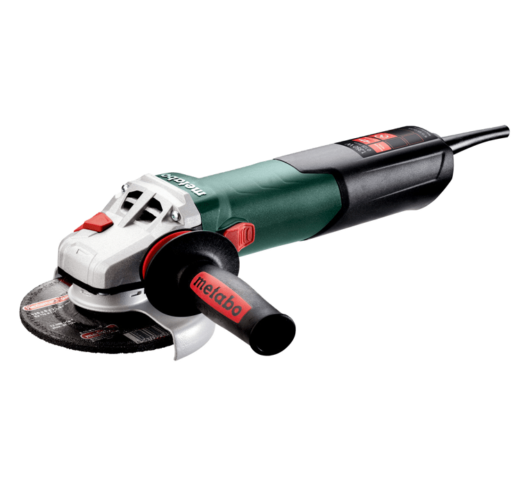 Metabo W 13-125 Quick Angle Grinder