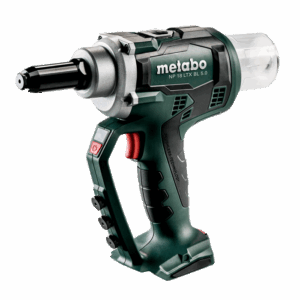 Metabo NP 18 LTX BL 5.0 Cordless Rivet Gun