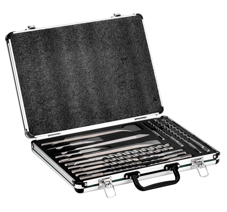 Metabo SDS-Plus-SP Storage Case Drill Set, 4Pce