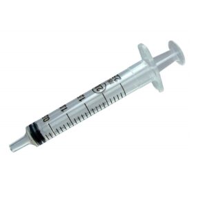 2ml Syringes 3 Part (luer Slip) Latex Free