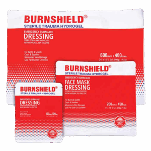Burnshield Foam Dressing – Face Mask