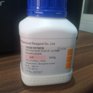Ammonium Ferrous Sulphate 500g