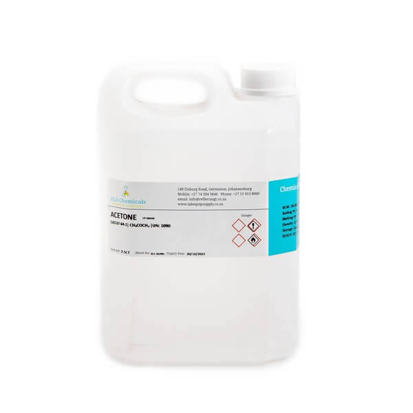 Acetone CP -2,5l
