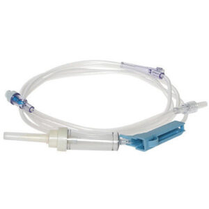 Admin infusion set 1 Y site 60 drops
