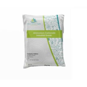 Ammonium Carbonate Industrial Grade – 25KG
