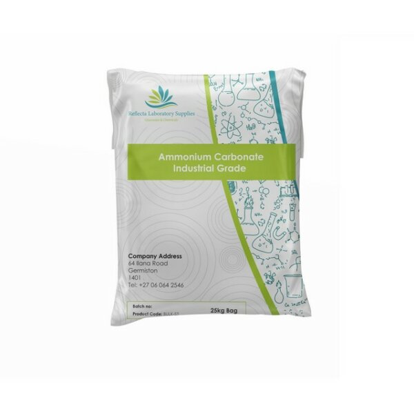 Ammonium Carbonate Industrial Grade – 25KG