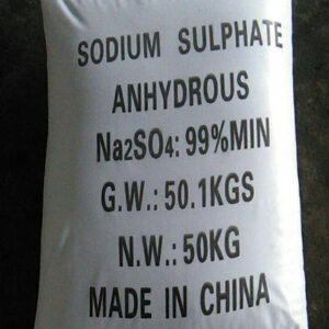 Sodium Sulphate Anhydrous 99% 25kg