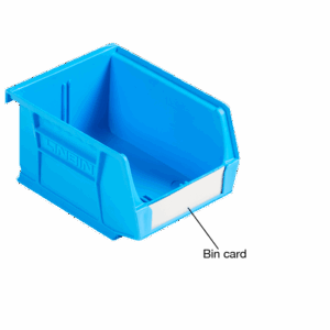 Linbin ® Storage Bin Cards