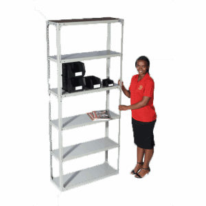 Industrial Bolted Shelving Kit