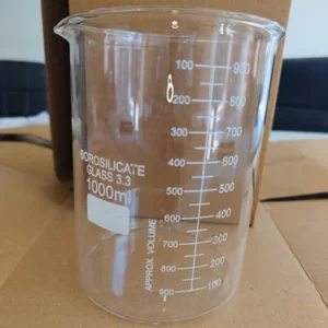 Beakers, Glass Tall Form 1000ml