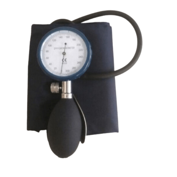 Bp Meter Aneroid Palm Abs Gauge – Blue