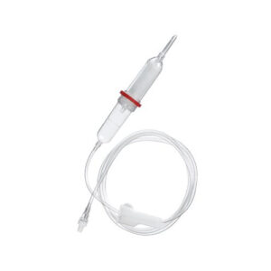 Blood administration set 10 drops