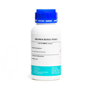 Bromocresol purple ACS Reagent, Dye content 90 %