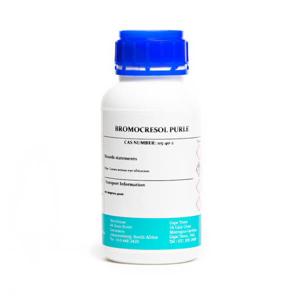 Bromocresol purple ACS Reagent, Dye content 90 %