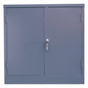 Louvre Panel & Half Size Cabinet