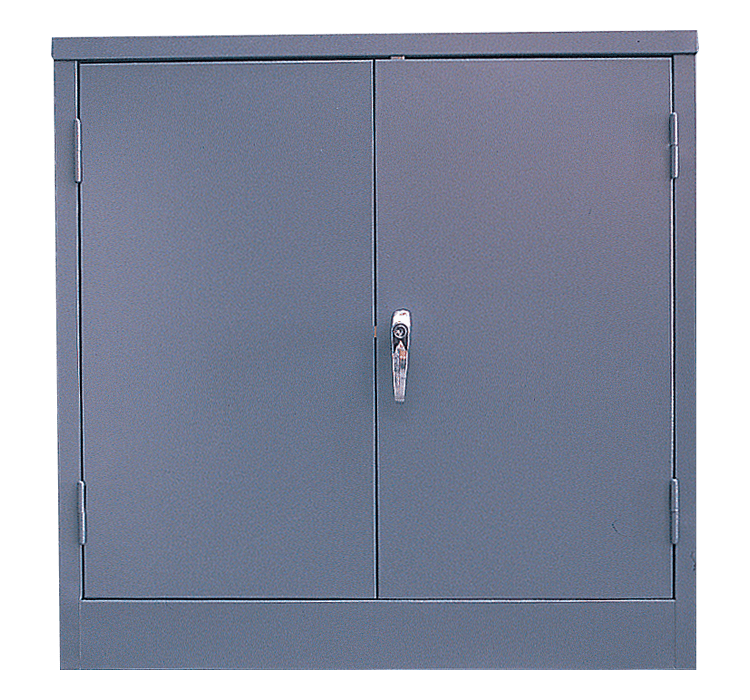 Louvre Panel & Half Size Cabinet