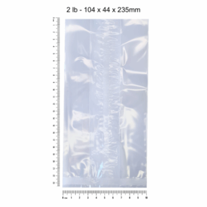 Cellophane Packets (100 units)(2lb 102 + 44 x 235mm 30 mic)
