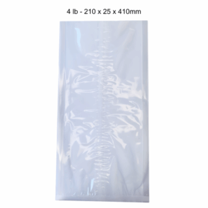 Cellophane Packets (100 units)(4lb 210 + 25 x 410mm 30 mic)