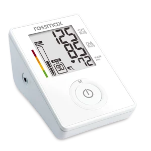 Bp Meter Rossmax Ch155f A/arm & Calibration Function. Battery Operated Only