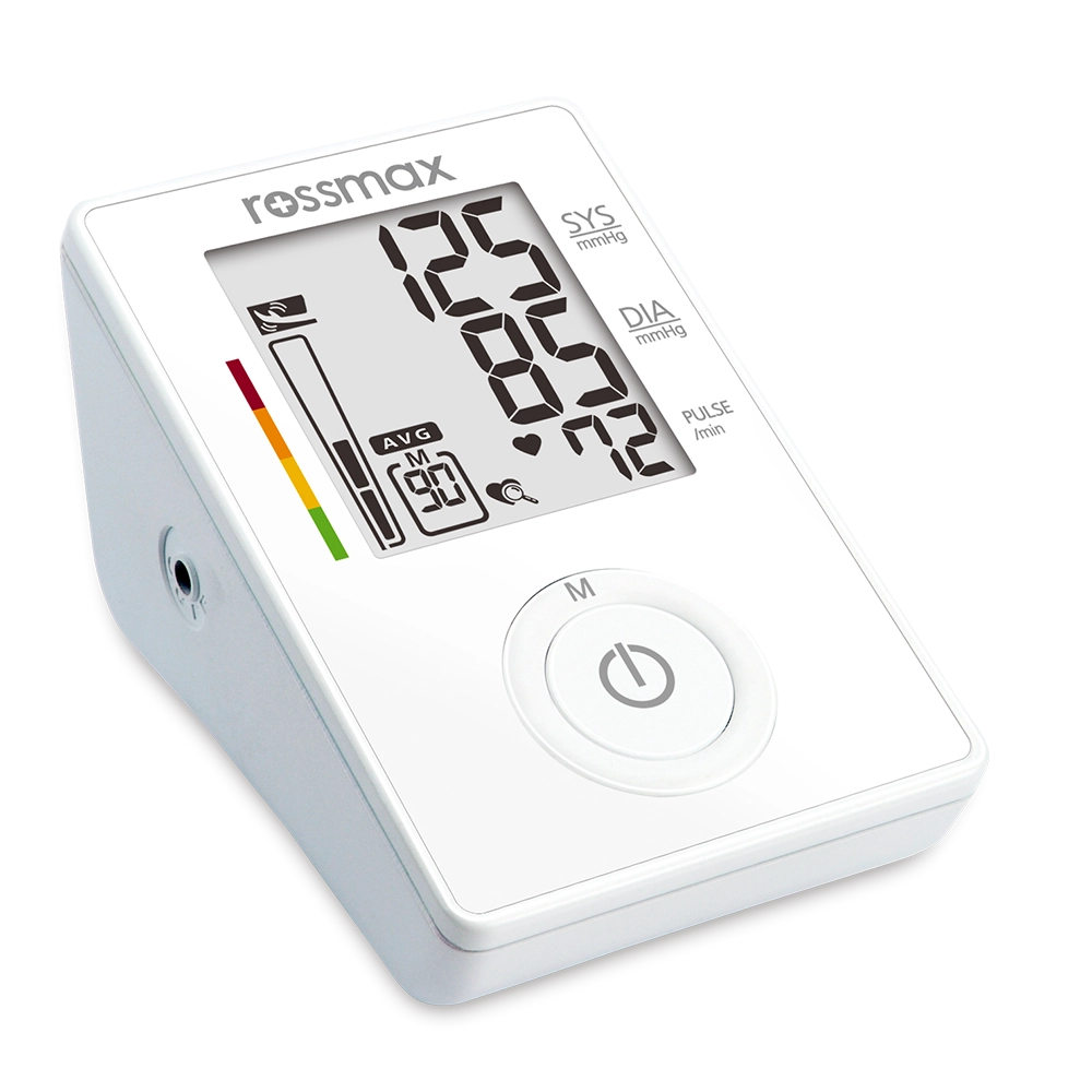 Bp Meter Rossmax Ch155f A/arm & Calibration Function. Battery Operated Only