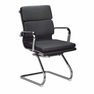 Padded Eames Visitor Chair