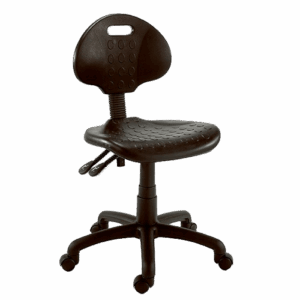 Industrial PU Typist Chair