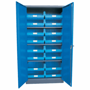 Blue – Linbin ® Storage Bin Cabinet Kit 5