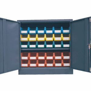 Linbin ® Storage Bin Half Size Cabinet Kit 1