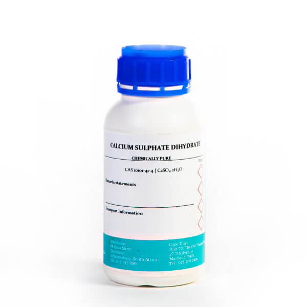 Calcium Sulphate Dihydrate CP – 500g
