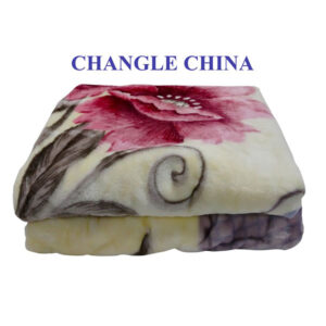 Changle China 1 Ply Double Blanket