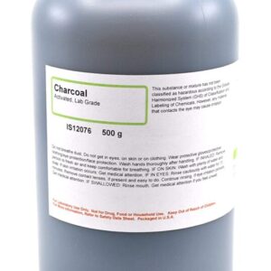 Charcoal activated powder 500g