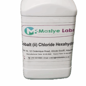 Cobalt II chloride Hexahydrate 500g