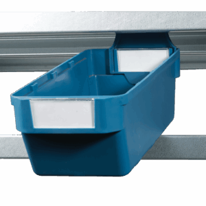 Shelf Bins – Back Stopper