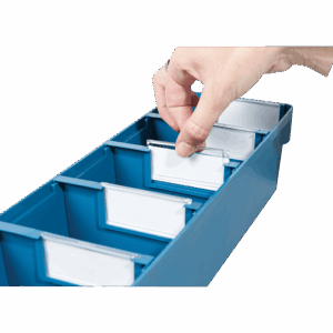 Shelf Bins – Window & Label